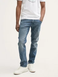 TOM TAILOR Denim Jeans TTAEDAN Blau/Hellblau/Grün