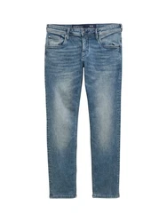 TOM TAILOR Denim Jeans TTAEDAN Blau/Hellblau/Grün