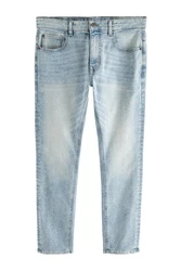 Next Skinny-Fit Jeans Hellblau/Blau