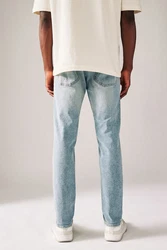 Next Skinny-Fit Jeans Hellblau/Blau