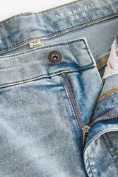 Next Skinny-Fit Jeans Hellblau/Blau
