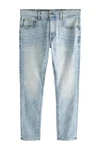 Next Skinny-Fit Jeans Hellblau/Blau