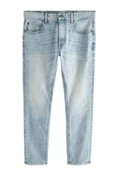 Next Skinny-Fit Jeans Hellblau/Blau