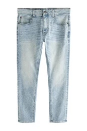 Skinny-fit-Jeans Klassische Skinny Fit Stretch-Jeans (1-tlg)