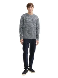 TOM TAILOR Pullover Grau/Dunkelblau/Grün/Schwarz/Hellgrau/Dunkelgrau