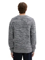 TOM TAILOR Pullover Grau/Dunkelblau/Grün/Schwarz/Hellgrau/Dunkelgrau
