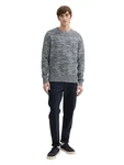 TOM TAILOR Pullover Grau/Dunkelblau/Grün/Schwarz/Hellgrau/Dunkelgrau