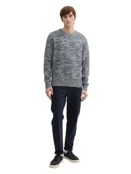 TOM TAILOR Pullover Grau/Dunkelblau/Grün/Schwarz/Hellgrau/Dunkelgrau
