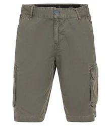 CASAMODA Bermuda 1/2 Cargo Khaki/Dunkelgrün
