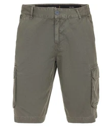 CASAMODA Bermuda 1/2 Cargo Khaki/Dunkelgrün