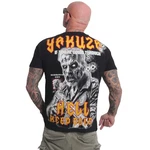 YAKUZA T-Shirt Grau/Rosa/Schwarz/Blau/Orange/Weiß