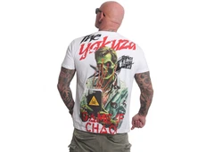 YAKUZA T-Shirt Chaos Grün/Dunkelgrün