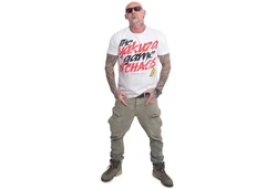 YAKUZA T-Shirt Chaos Grün/Dunkelgrün