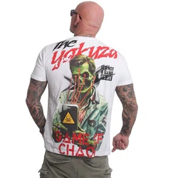 YAKUZA T-Shirt Chaos Grün/Dunkelgrün