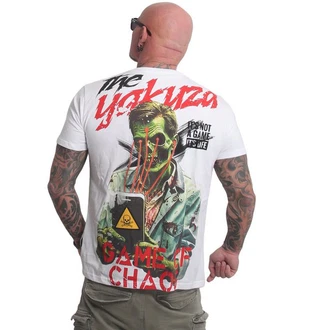 YAKUZA T-Shirt Chaos Grün/Dunkelgrün