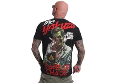 YAKUZA T-Shirt Chaos Grau/Grün