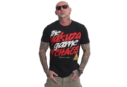 YAKUZA T-Shirt Chaos Grau/Grün