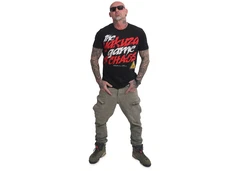 YAKUZA T-Shirt Chaos Grau/Grün