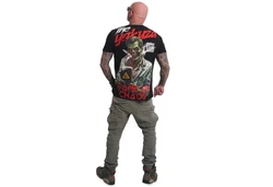 YAKUZA T-Shirt Chaos Grau/Grün