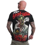 YAKUZA T-Shirt Chaos Grau/Grün