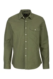 Businesshemd COTTON/LINEN