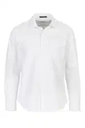 Businesshemd COTTON/LINEN