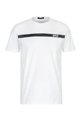 Replay T-Shirt BASIC JERSEY Weiß/Creme