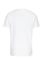 Replay T-Shirt BASIC JERSEY Weiß/Creme