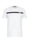 Replay T-Shirt BASIC JERSEY Weiß/Creme
