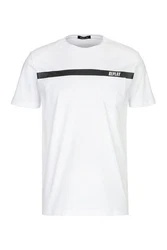 Replay T-Shirt BASIC JERSEY Weiß/Creme