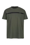 Replay T-Shirt BASIC JERSEY Dunkelgrün
