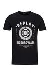 Replay T-Shirt BASIC JERSEY Schwarz/Türkis/Grau/Dunkelblau/Blau