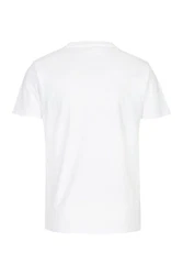 Replay T-Shirt BASIC JERSEY Weiß/Creme/Grün
