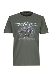 Replay T-Shirt BASIC JERSEY 