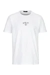Replay T-Shirt BASIC JERSEY Weiß/Creme/Dunkelblau/Grau