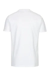 Replay T-Shirt PIECE DYED HEAVY COTTON JERSEY Weiß/Schwarz/Gelb/Creme/Dunkelblau/Braun