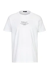 Replay T-Shirt BASIC JERSEY Weiß/Blau/Dunkelblau/Hellblau/Rot/Orange