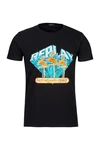 Replay T-Shirt BASIC JERSEY Blau/Rot/Orange/Hellblau