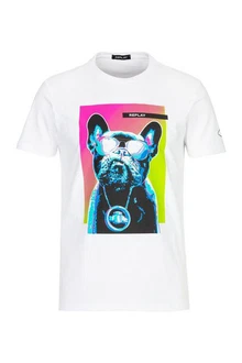 Replay T-Shirt BASIC JERSEY