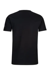 Replay T-Shirt BASIC JERSEY Schwarz/Creme/Gelb