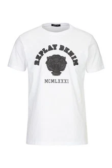 Replay T-Shirt BASIC JERSEY 30/1