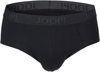 JOOP! Slip Everyday (3er Pack) Mit elastischem Logobund Schwarz