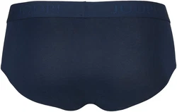 JOOP! Slip Everyday (3er Pack) Mit elastischem Logobund Dunkelblau/Blau