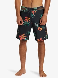 Quiksilver Boardshorts Highline Arch Schwarz/Blau/Beige/Mischfarben/Gelb/Grün