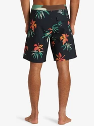 Quiksilver Boardshorts Highline Arch Schwarz/Blau/Beige/Mischfarben/Gelb/Grün