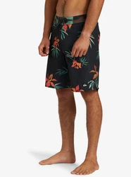 Quiksilver Boardshorts Highline Arch Schwarz/Blau/Beige/Mischfarben/Gelb/Grün