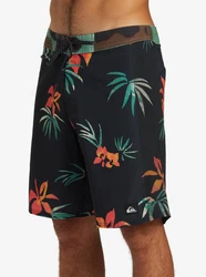 Quiksilver Boardshorts Highline Arch Schwarz/Blau/Beige/Mischfarben/Gelb/Grün