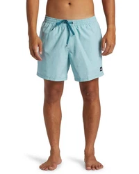 Quiksilver Boardshorts Everyday Deluxe Volley Blau/Hellblau/Grün