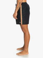 Quiksilver Boardshorts Remade Beach Please Schwarz/Dunkelblau