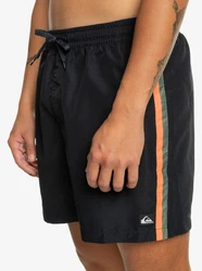 Quiksilver Boardshorts Remade Beach Please Schwarz/Dunkelblau